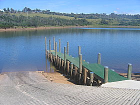 Trevallyn Dam - New Castle Tourism 0