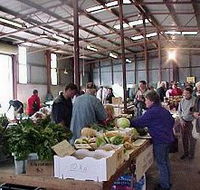 Burnie Farmers' Market - New Castle Tourism