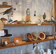 Touchwood Craft Gallery Gifts and Cafe - New Castle Tourism