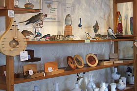 Touchwood Craft Gallery, Gifts And Cafe - New Castle Tourism 0