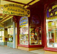 Old Umbrella Shop - New Castle Tourism