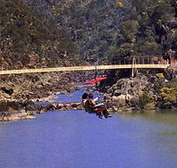 Launceston Cataract Gorge  Gorge Scenic Chairlift - New Castle Tourism