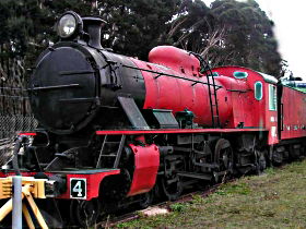 Don River Railway - New Castle Tourism 0