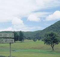 Zeehan Golf Course - New Castle Tourism