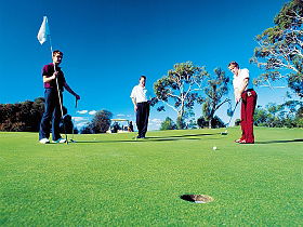 Scamander River Golf Club - New Castle Tourism 0