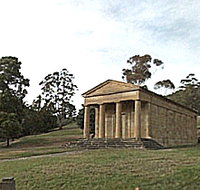 Lady Franklin Gallery and Ancanthe Park - New Castle Tourism