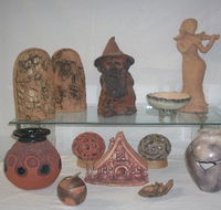 Tin Shed Pottery - New Castle Tourism