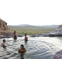 Gunlom Plunge Pool - New Castle Tourism