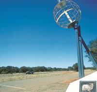 Tropic of Capricorn Marker - Newcastle Accommodation