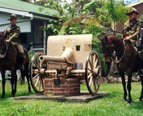 Second/Fourteenth Light Horse Regiment (QMI) Museum - New Castle Tourism 0