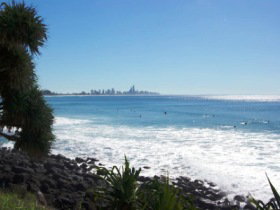 Burleigh Head National Park - Newcastle Accommodation 0