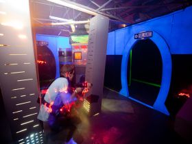 Laserzone Sunshine Coast - Warana - New Castle Tourism 0