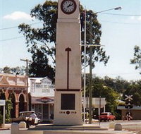 Goomeri War Memorial Clock - Newcastle Accommodation