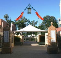 Gympie and Widgee War Memorial Gates - New Castle Tourism