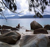 Summit Track Fitzroy Island National Park - Newcastle Accommodation