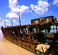 Maheno Shipwreck - Newcastle Accommodation