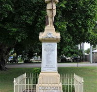 Miriam Vale War Memorial - New Castle Tourism