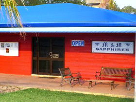M And M Sapphires - New Castle Tourism 0