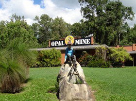 Outback Opal Mine - Newcastle Accommodation 0