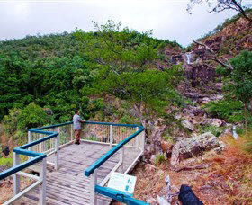 Jourama Falls, Paluma Range National Park - New Castle Tourism 0