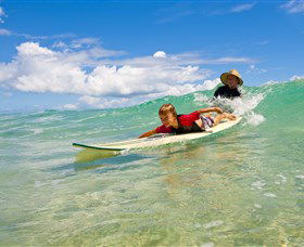Cylinder Beach, North Stradbroke Island - New Castle Tourism 0