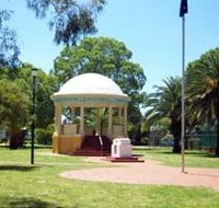Kingaroy Memorial Park - New Castle Tourism