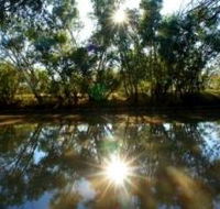 Moonbria Road and Barcoo River Road - New Castle Tourism