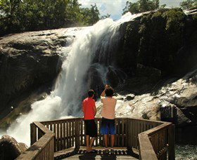 Murray Falls, Girramay National Park - Newcastle Accommodation 0