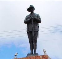 Charters Towers Memorial Cenotaph - Newcastle Accommodation