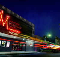 Moncrieff Entertainment Centre - New Castle Tourism