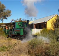 Red Cliffs Historical Steam Railway - New Castle Tourism