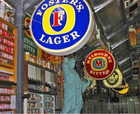 The Great Aussie Beer Shed - New Castle Tourism 0