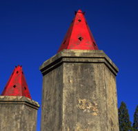 Chinese Burning Towers - Newcastle Accommodation