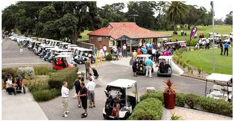 Patterson River Golf Club - Newcastle Accommodation 1