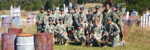 Bass Coast Paintball - Newcastle Accommodation 2