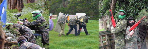 Bass Coast Paintball - Newcastle Accommodation 5