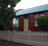 19th Century Portable Iron Houses - Newcastle Accommodation