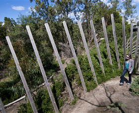 Herring Island Environmental Sculpture Park - New Castle Tourism 0