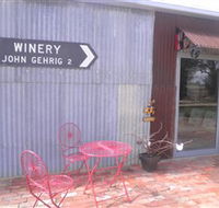 John Gehrig Wines - New Castle Tourism