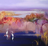 Ken Taber Art Studio and Open Garden - New Castle Tourism