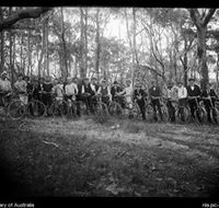 Historic Mystery Bay Velodrome