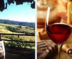 Jasper Valley Wines And Vines Cafe - New Castle Tourism 0