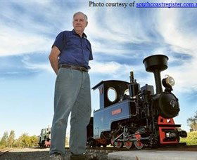 Penwood Miniature Railway - New Castle Tourism 0