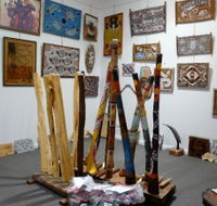 Laddie Timbery Aboriginal Art and Crafts - Newcastle Accommodation