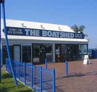 Innes Boatshed - New Castle Tourism