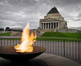 Shrine Of Remembrance - New Castle Tourism 1