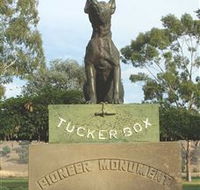 The Dog on the Tucker Box - New Castle Tourism
