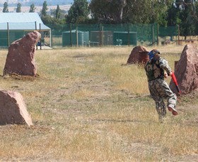 Mansfield Paintball - Newcastle Accommodation 3