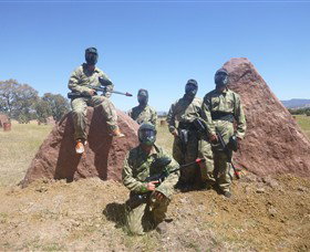 Mansfield Paintball - Newcastle Accommodation 1