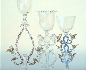 Peter Minson Art Glass - New Castle Tourism 0